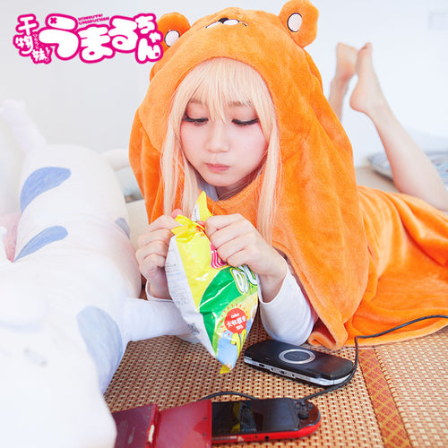 Umaru Hamster Hoodie (Hooded Cape/Cloak)