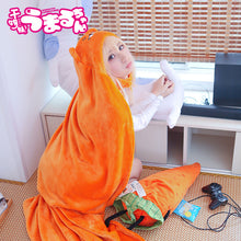 Umaru Hamster Hoodie (Hooded Cape/Cloak)