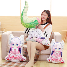 Tohru's Tail Throw Pillow