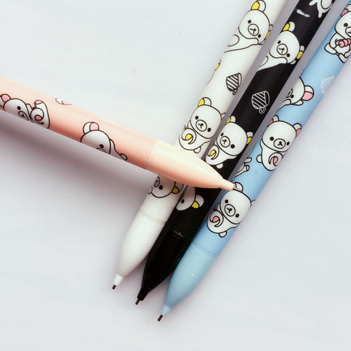 Rilakkuma Mechanical Pencil Set - 4 Pieces