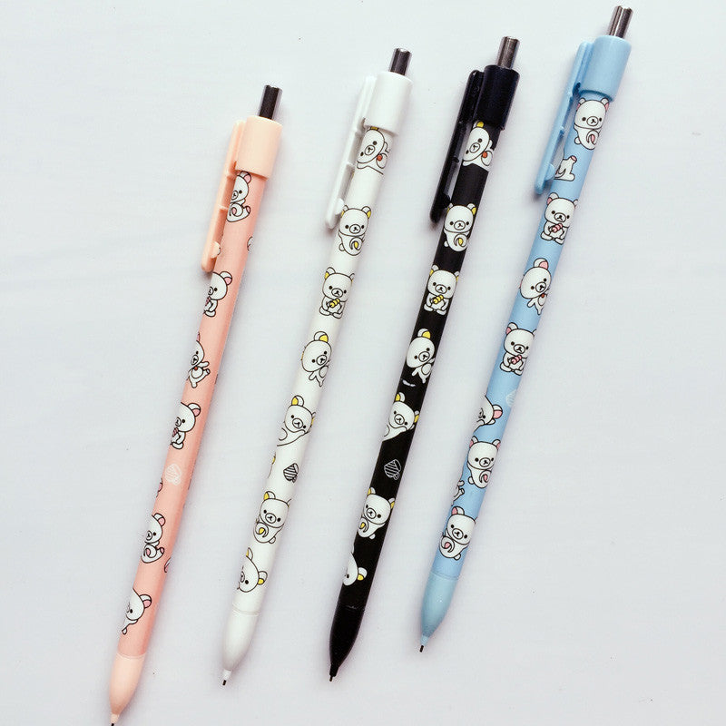 Rilakkuma Mechanical Pencil Set - 4 Pieces – SpicyKawaii