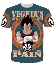 "Bro, do you even kamehameha?" Gym Shirt (Goku, Vegeta, Master Roshi)