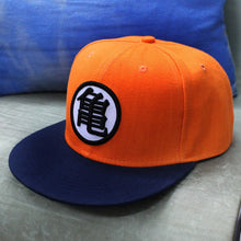 Dragon Ball Z Goku "Turtle" Kanji Snapback Hat