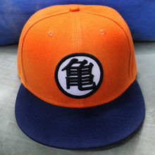 Dragon Ball Z Goku "Turtle" Kanji Snapback Hat