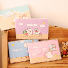 Molang Kawaii Pocket Note Paper Book