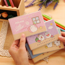 Molang Kawaii Pocket Note Paper Book